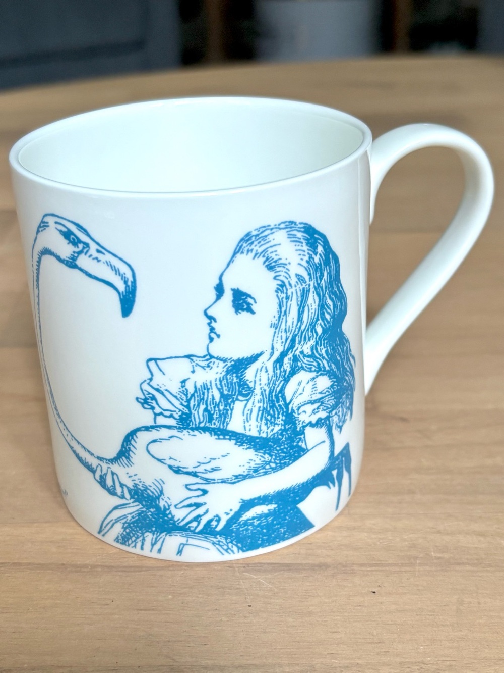 Whittard of Chelsea Alice in Wonderland Curiouser & Curiouser Coffee Cup Mug